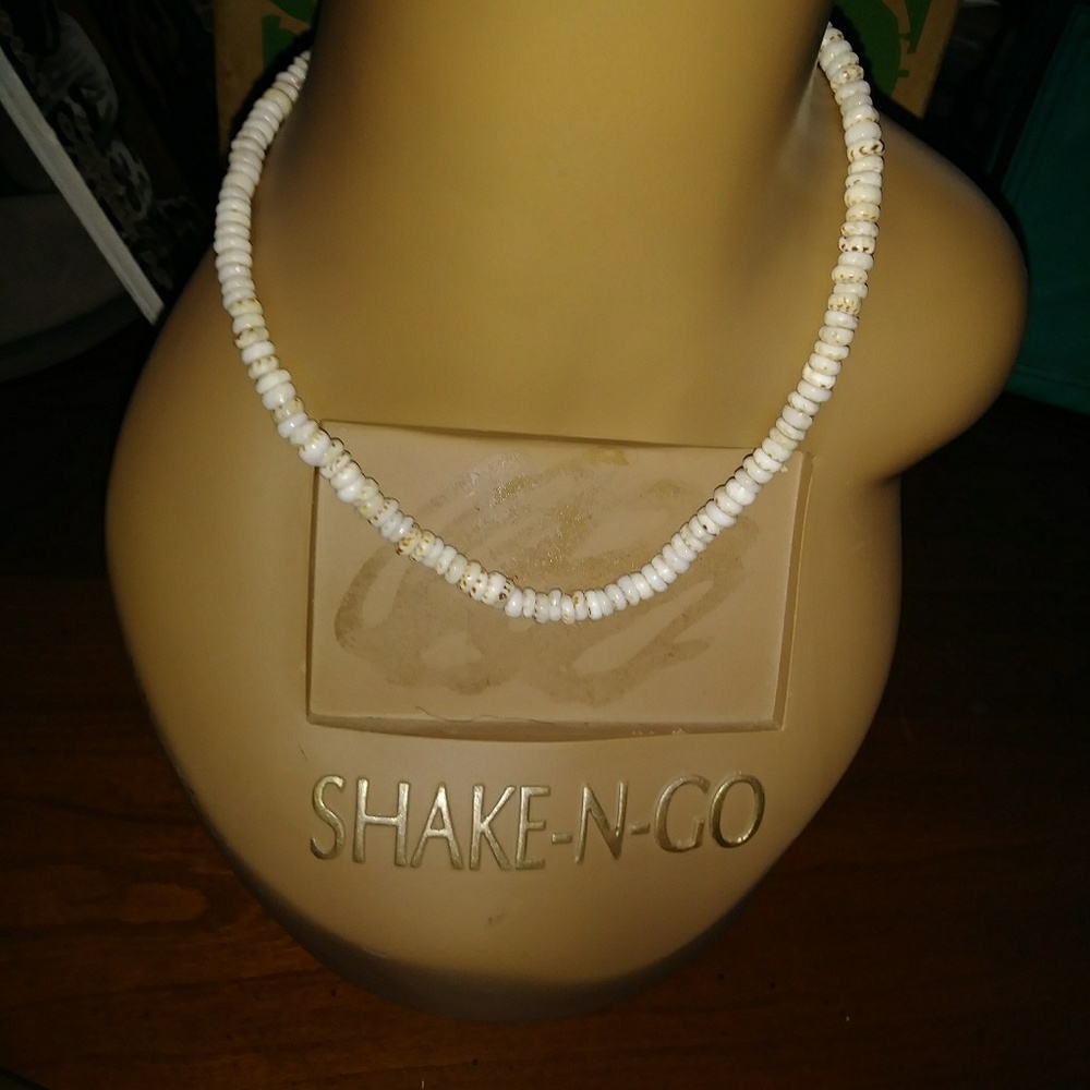 Beeded Shell Necklace